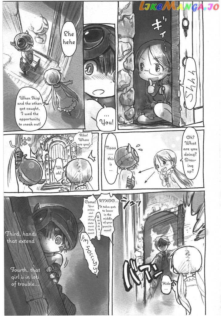 Made in Abyss, Chapter 3 image 14